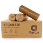 Palete de briquetes