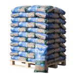 Pellets de madeira EO2 EM PALETE (66 SACOS)
