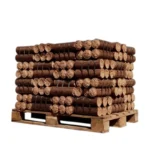 Madeira densificada – Madeira dura + madeira macia – 1/2 palete de 480 kg
