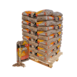 Pellets de madeira Crépito EM PALETE (72 SACOS)
