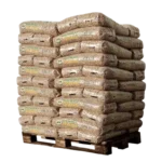Pellet Bio Energy – Palete de 66 sacos de 15 kg