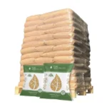 Pellets de madeira de faia 60 sacos x 15 kg