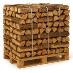 Lenha – 3 estéreos 33 cm – Palete de toros de carvalho
