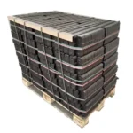 Briquettes de lenhite, palete de 1 tonelada (40 embalagens de 25 kg)